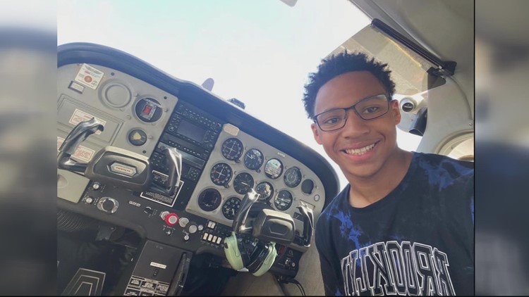This teen is set to become one of the nation's youngest pilots