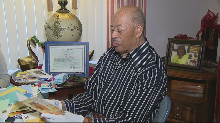 Tuskegee Airman gets thousands of cards for his 100th birthday | Get Uplifted