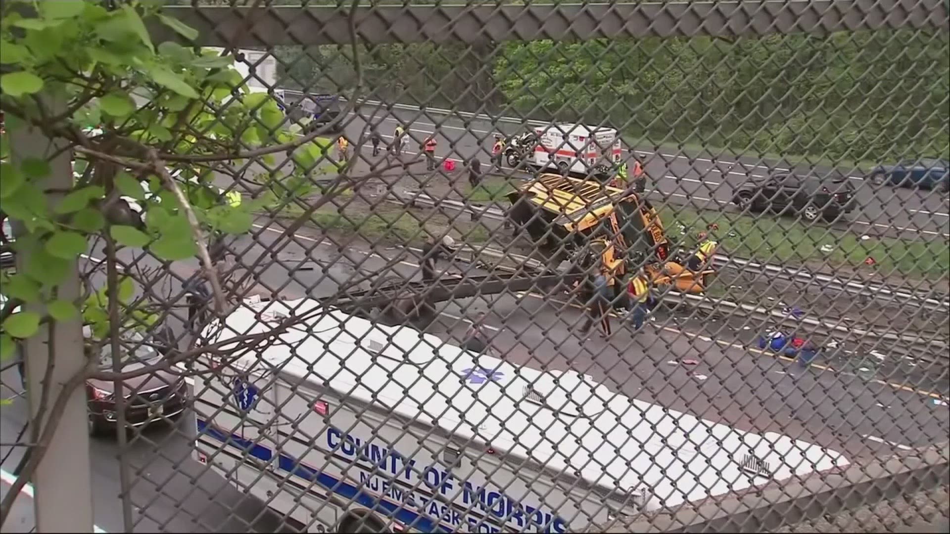 Driver In Deadly Nj School Bus Crash Had 14 License Suspensions Whas11 Com