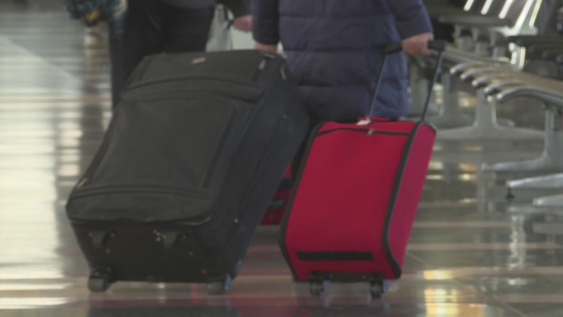 If you're traveling for the holiday, you should hold off on wrapping, according to the TSA.