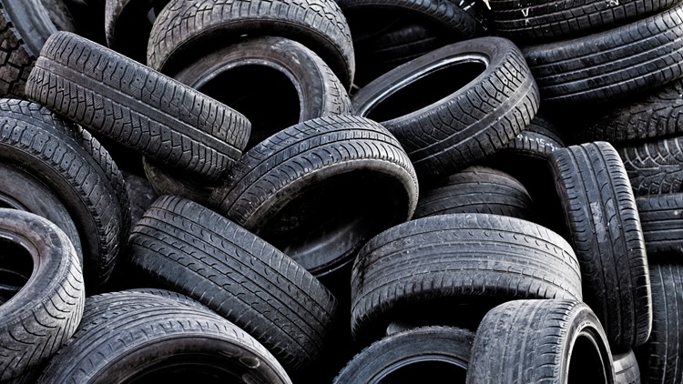 Old tires could someday be recycled as building materials