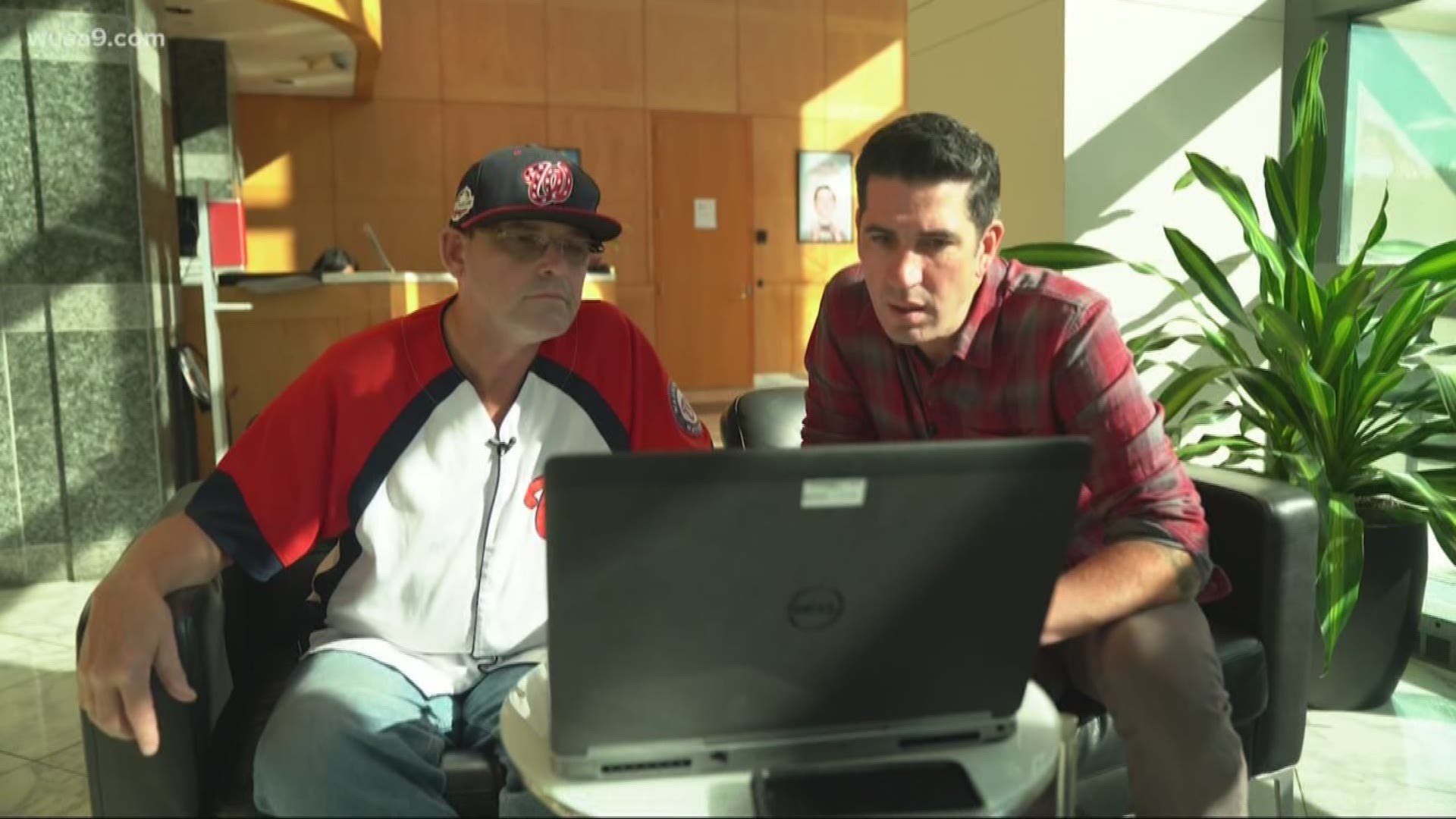 Man tries to buy Nationals World Series tickets for 2 hours | www.paulmartinsmith.com