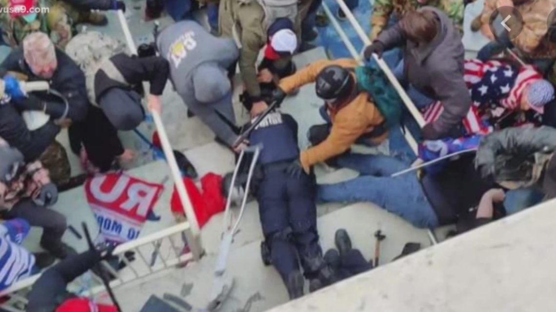 5th suspect charged in brutal Capitol riot attack on MPD officers - Vimarsana News