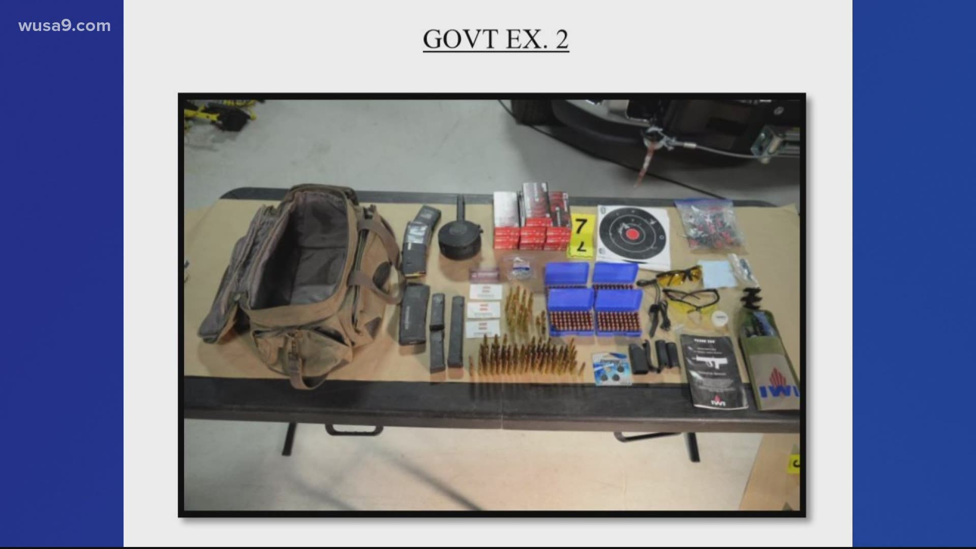 The man was armed with firearms and high capacity magazines and he “strategized” how best to “assault” Washington, D.C, federal court documents state.