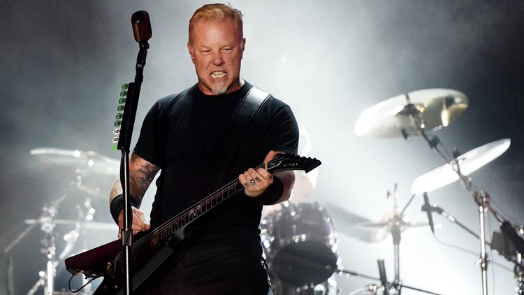 Metallica now owns a vinyl record pressing plant in Virginia