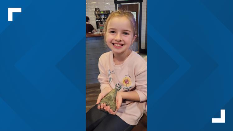 Maryland girl has one heck of a surprise for the Tooth Fairy