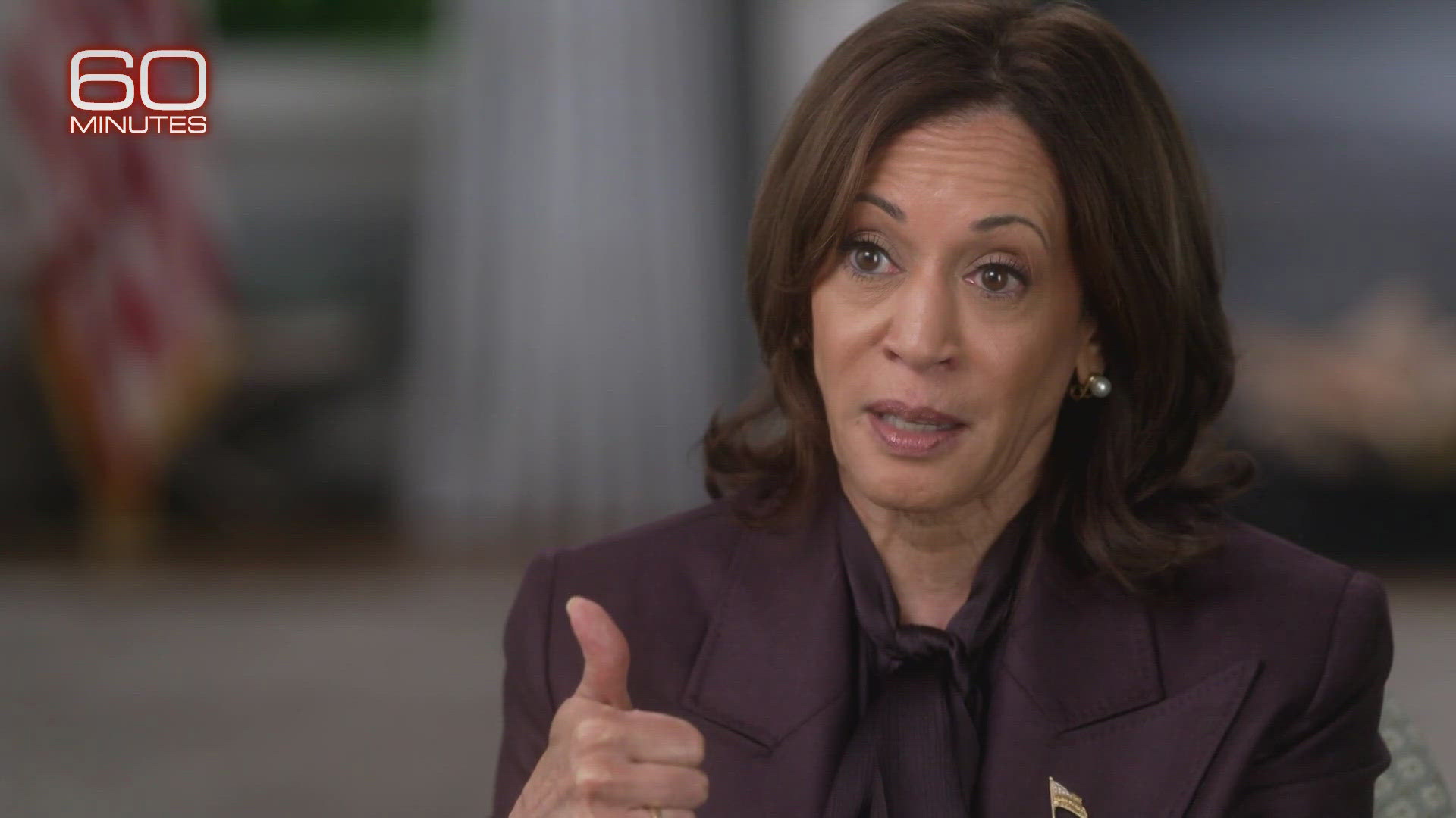 In a wide-ranging interview with 60 Minutes, Vice President Harris vows to follow through with tax breaks for first-time homebuyers and small business owners.