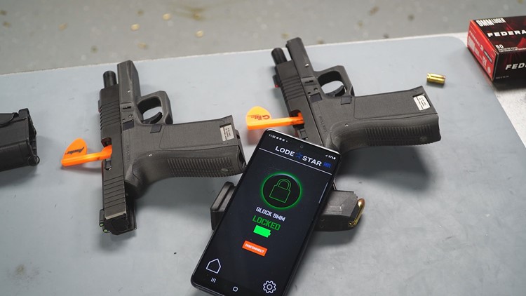 Could the invention of smart guns save lives? One company believes so