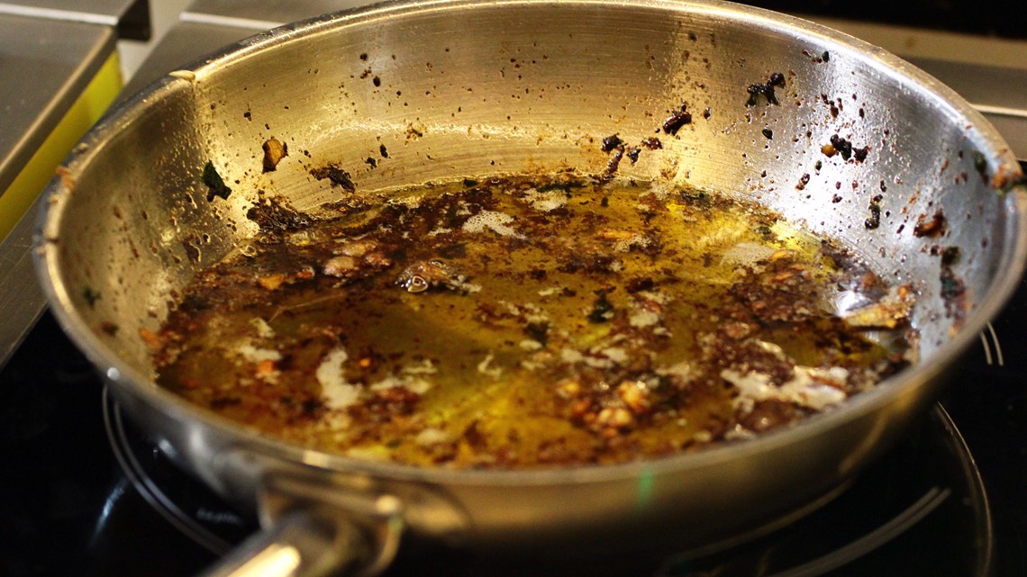 Dispose of grease properly to avoid sewer problems