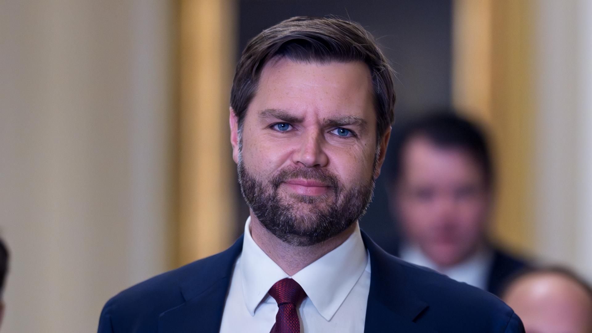 Vice President-elect JD Vance is trying to get senators to get behind Pete Hegseth for defense secretary and Matt Gaetz for attorney general.