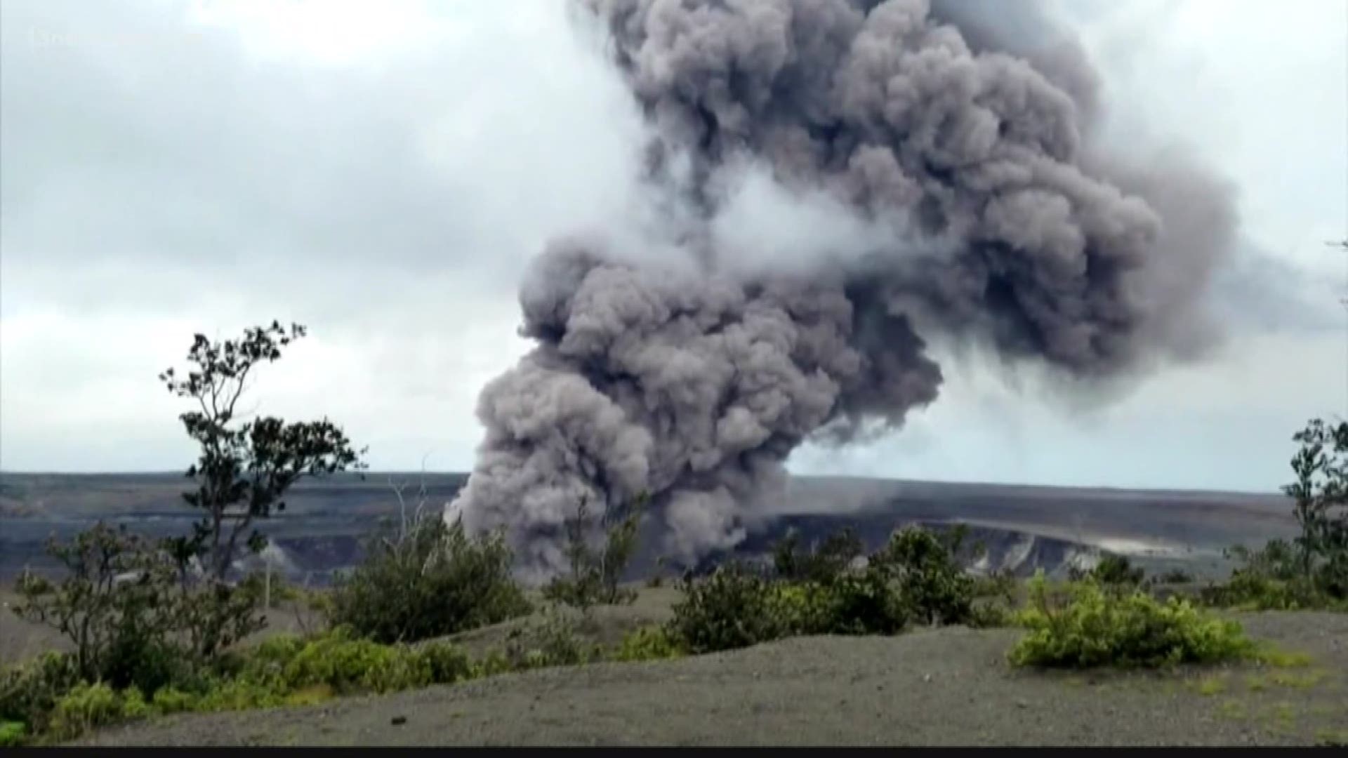 With scientists closely watching Mount Kilauea for that possible steam eruption, we wanted to take a closer look at what would actually cause that to happen.