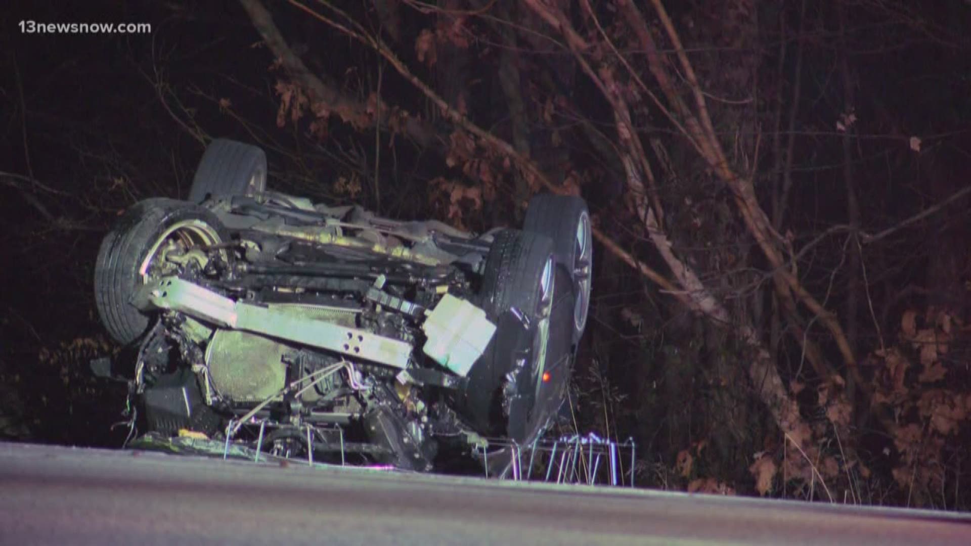 Police identify man who died after being thrown from vehicle in Newport
