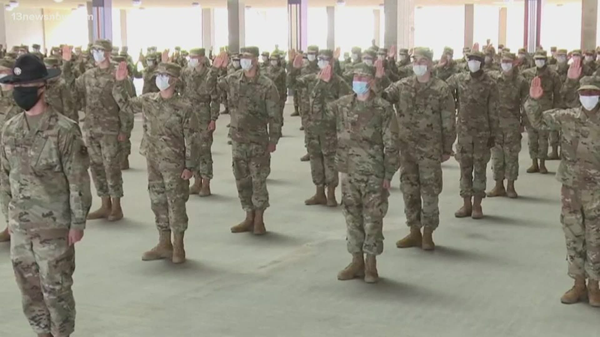 Air Force reduces boot camp time amid pandemic