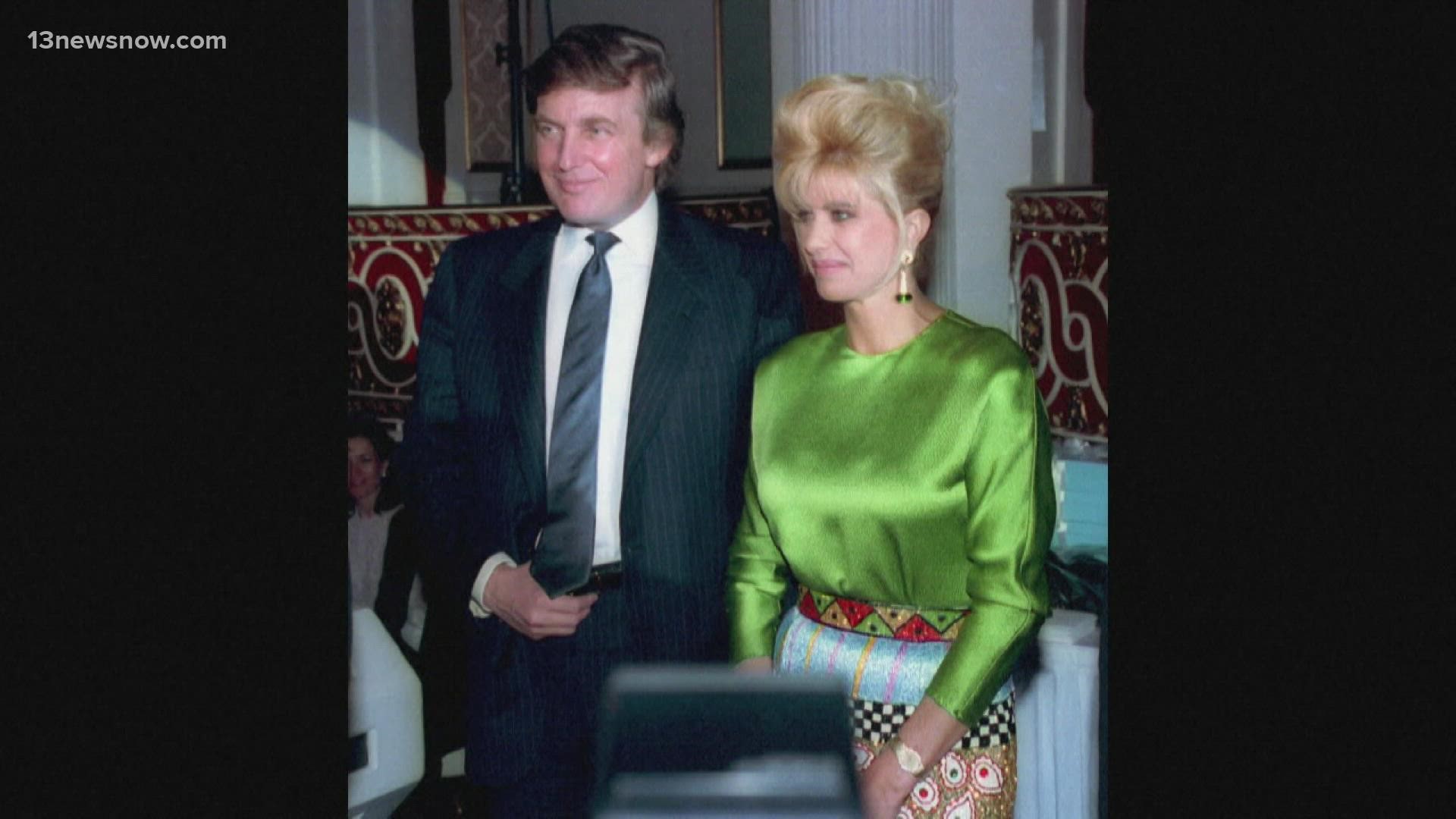 She was the ex-wife of former President Donald Trump and the mother of his three oldest children.