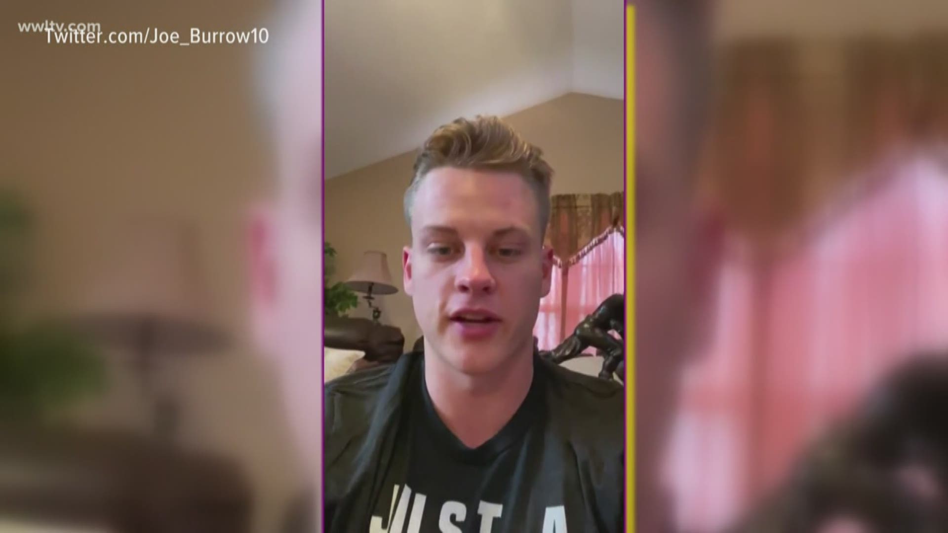 Joe Burrow Says The Diamonds In His Chain Are Real: “I Have Too Much Money  To Have Fake Ones”