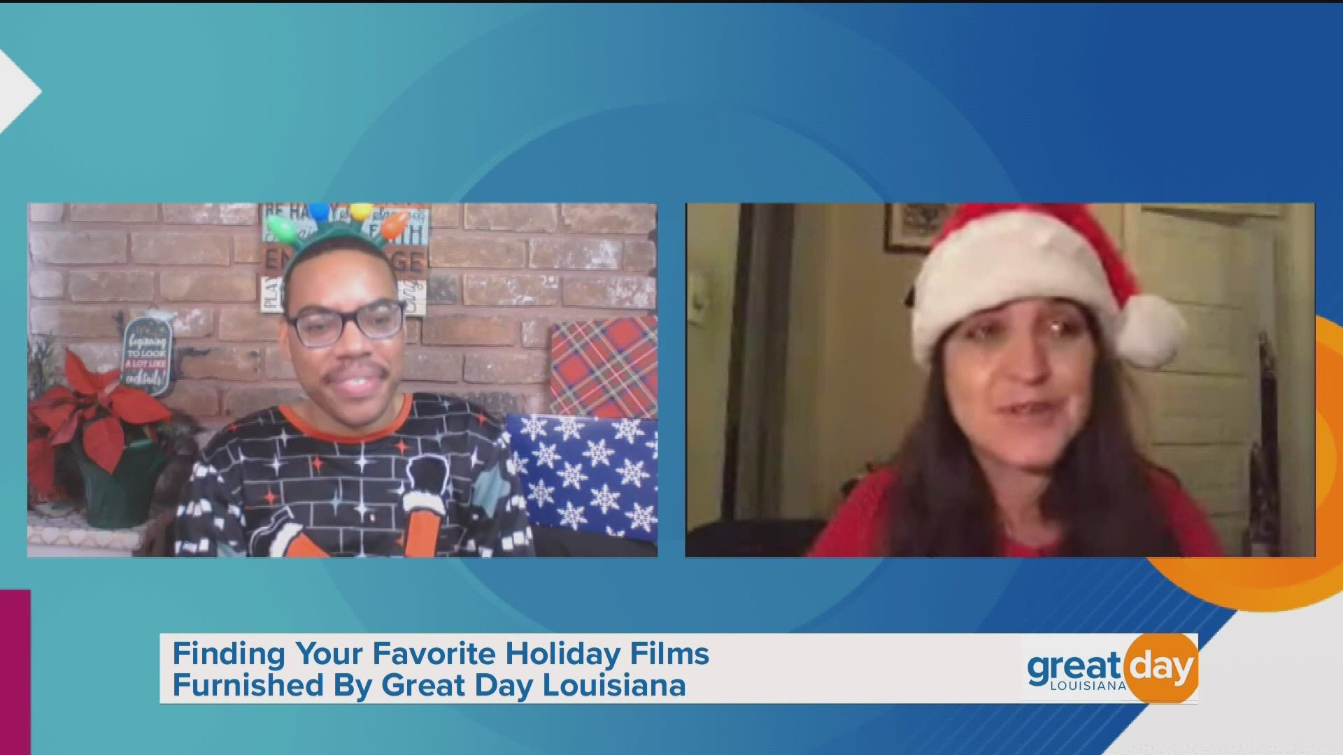 New Orleans writer Sue Strachan discussed where to find classic holiday movies for Christmas Day.