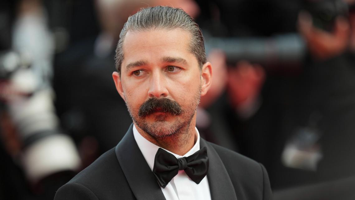 Actor Shia LaBeouf arrested in New Orleans on Mardi Gras Day for alleged assaults, police say