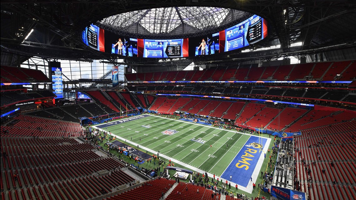 AV Scores Big with Super Bowl LIII Fans at the Mercedes-Benz Stadium