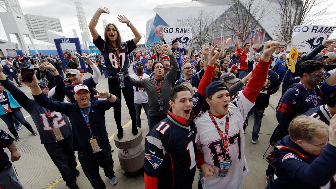 Super Bowl 53 Final Score: Vaunted Rams offense flops spectacularly in 13-3  loss to Patriots - Field Gulls