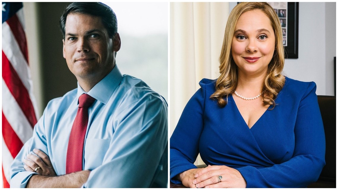 Who is running for Lt. Governor in