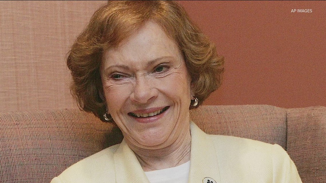 First Lady Rosalynn Carter 96 years old | Celebrates birthday - Vimarsana News