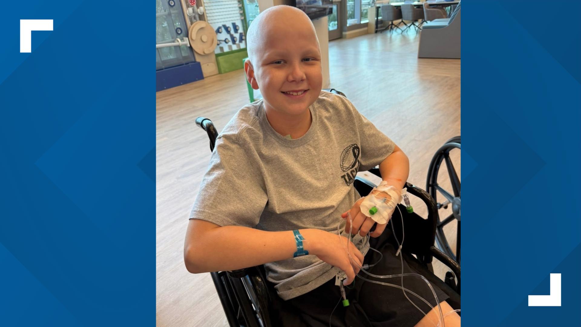 Major lung surgery brings relief to 12yearold cancer patient as