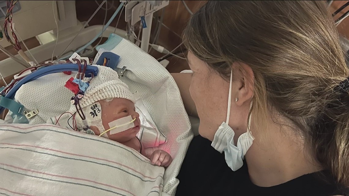 Atlanta baby needs liver transplant from rare genetic disorder - Vimarsana News
