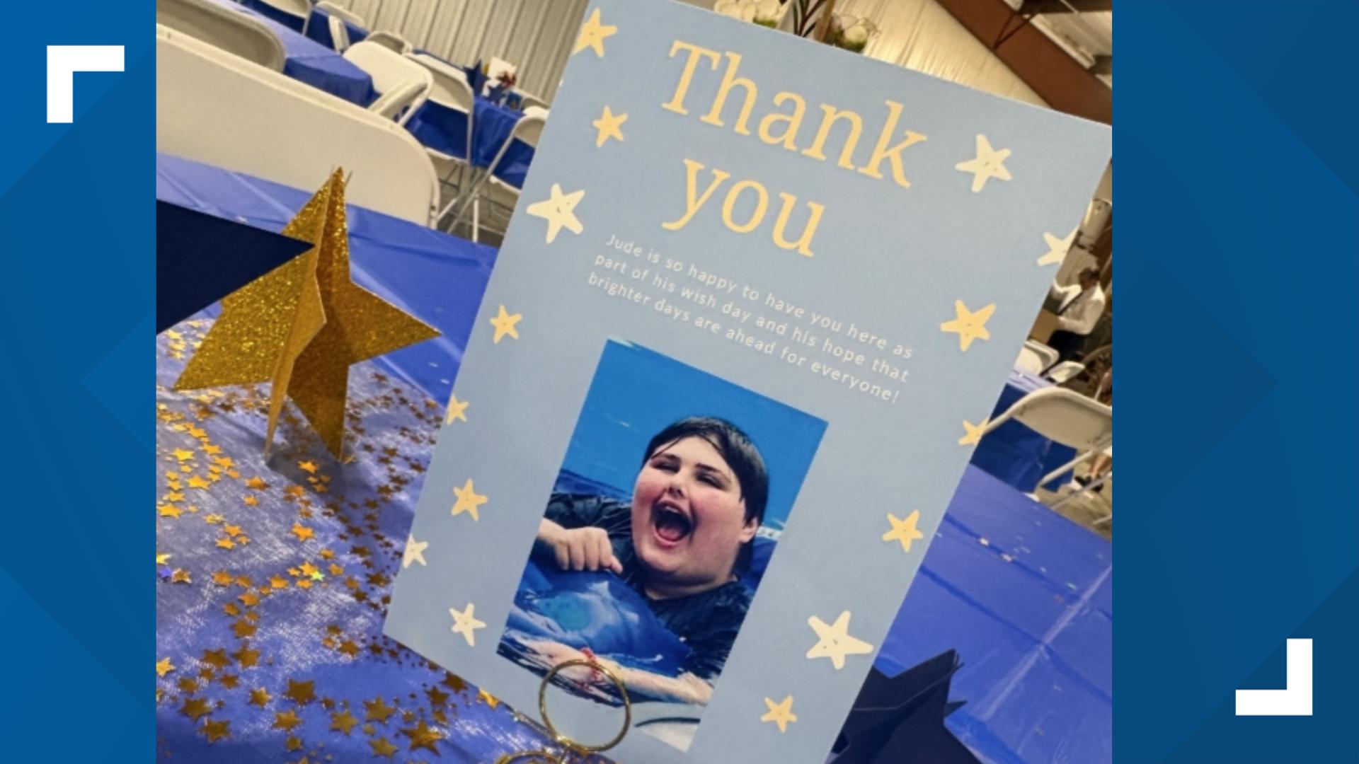 'He never had a backup wish' | Teen cancer survivor uses Make-A-Wish to ...