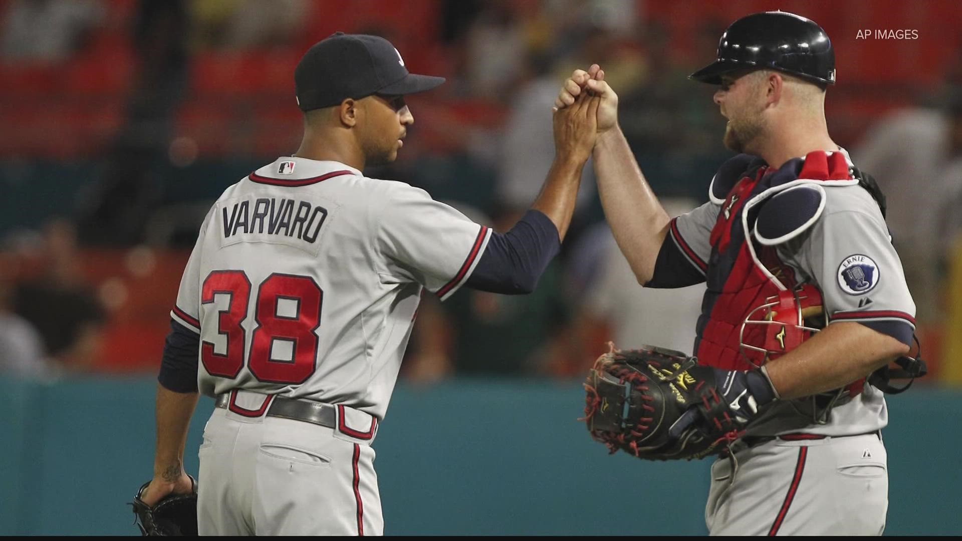 The 37-year-old played parts of six seasons in the majors, including four with Atlanta. He also played for the Boston Red Sox and Seattle Mariners.