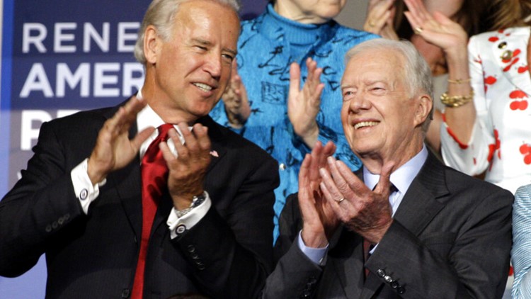 'He asked me to do his eulogy' | Biden speaks about former President Jimmy Carter