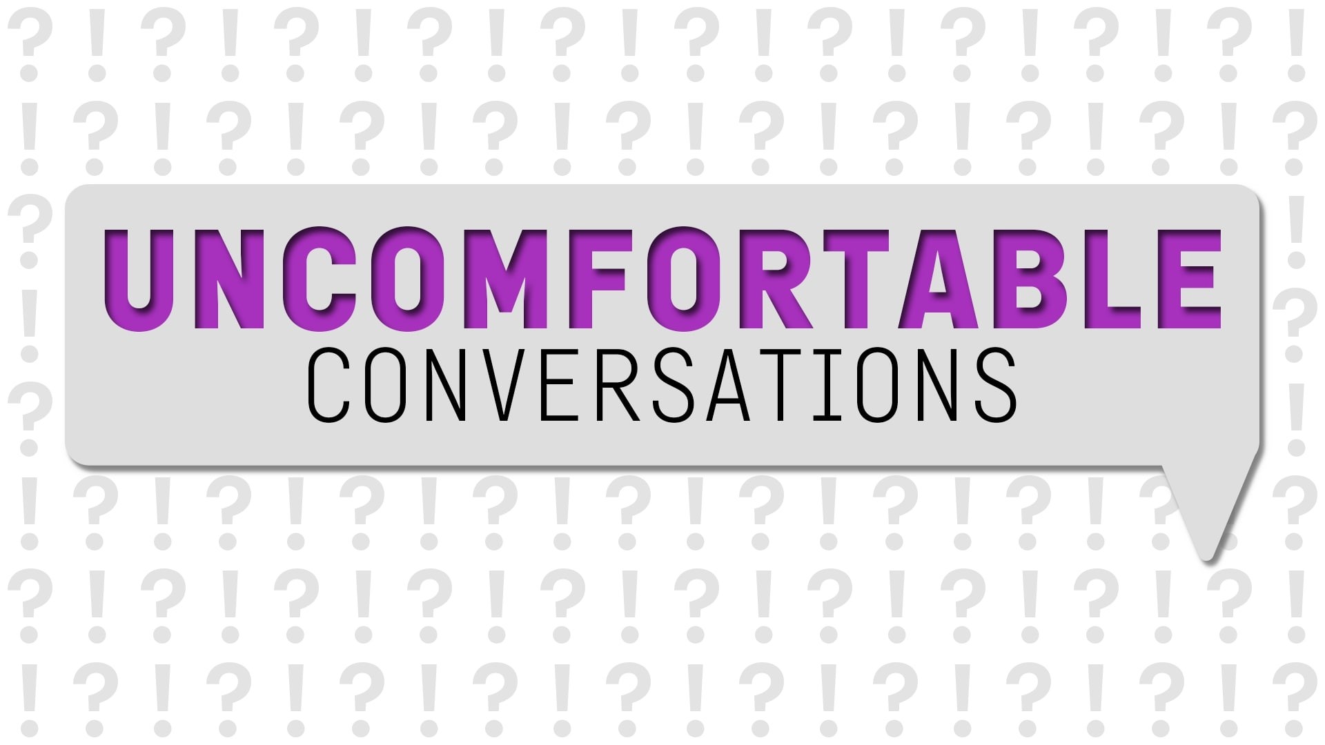 A group of Black interviewees discuss uncomfortable conversations about their culture and community.