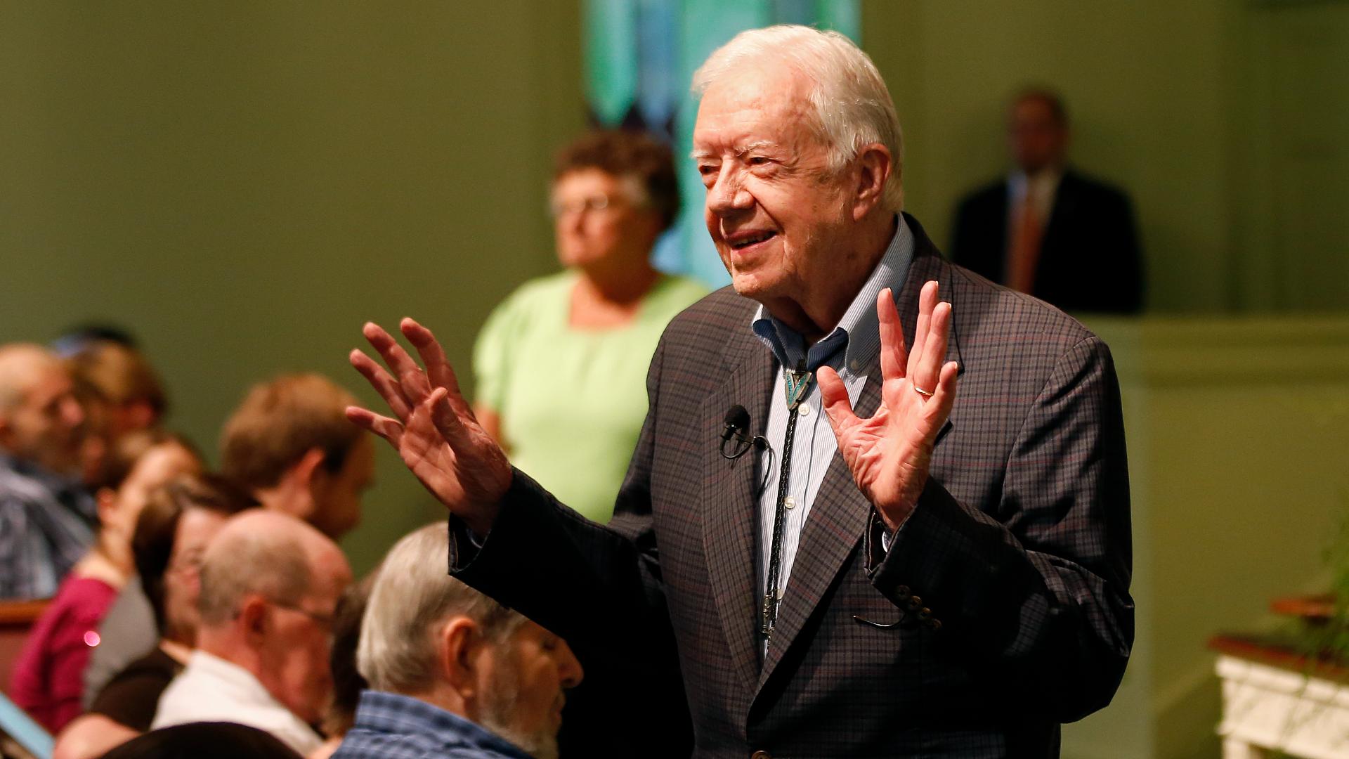 Former President Jimmy Carter dies