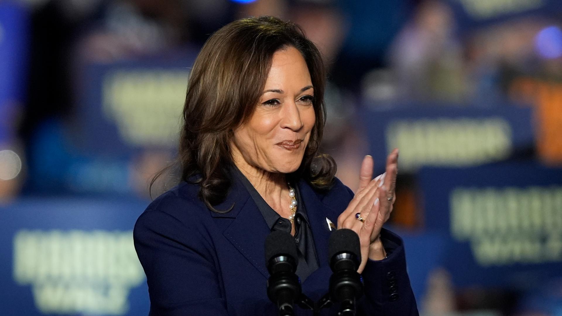 Kamala Harris has raised more than 3.5 times what Donald Trump raised last month.