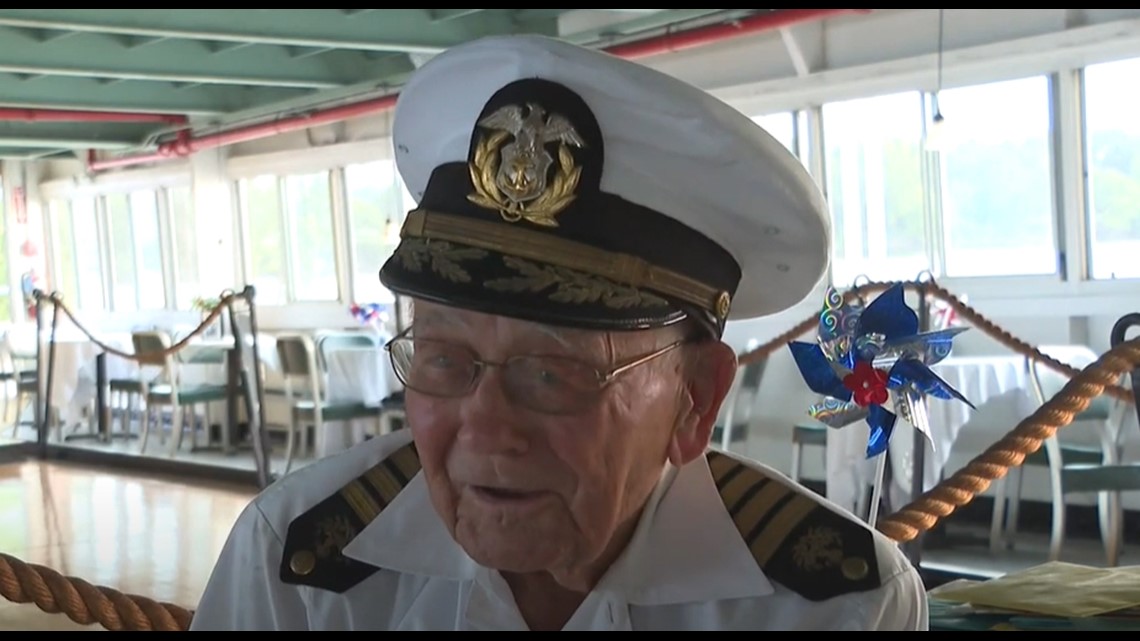 Former Captain of Milwaukee Clipper celebrates 100th birthday - Vimarsana News