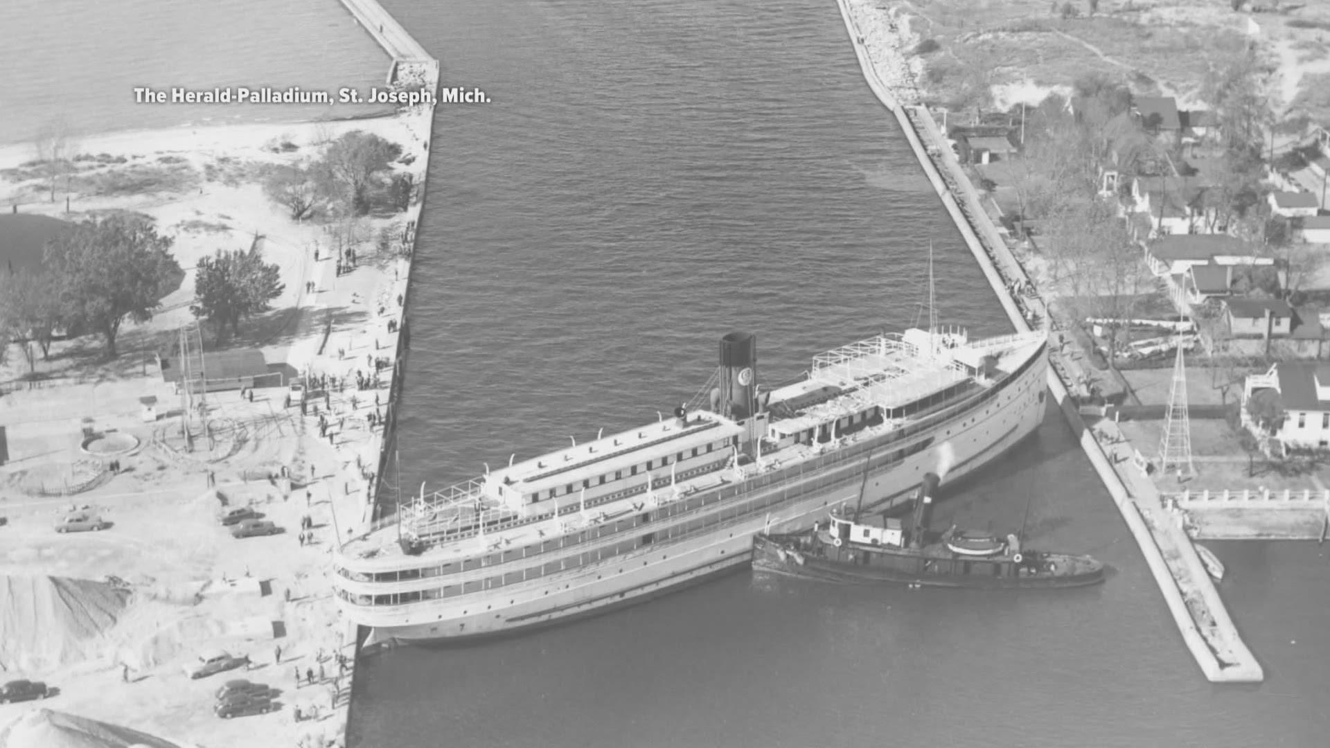 1952 incident involving Michigan steamship mirrors Suez Canal jam